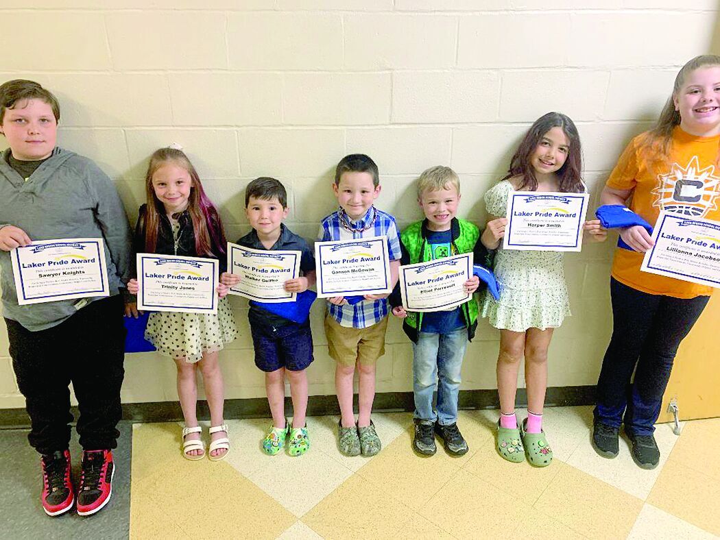 Students, staff recognized for their Laker pride